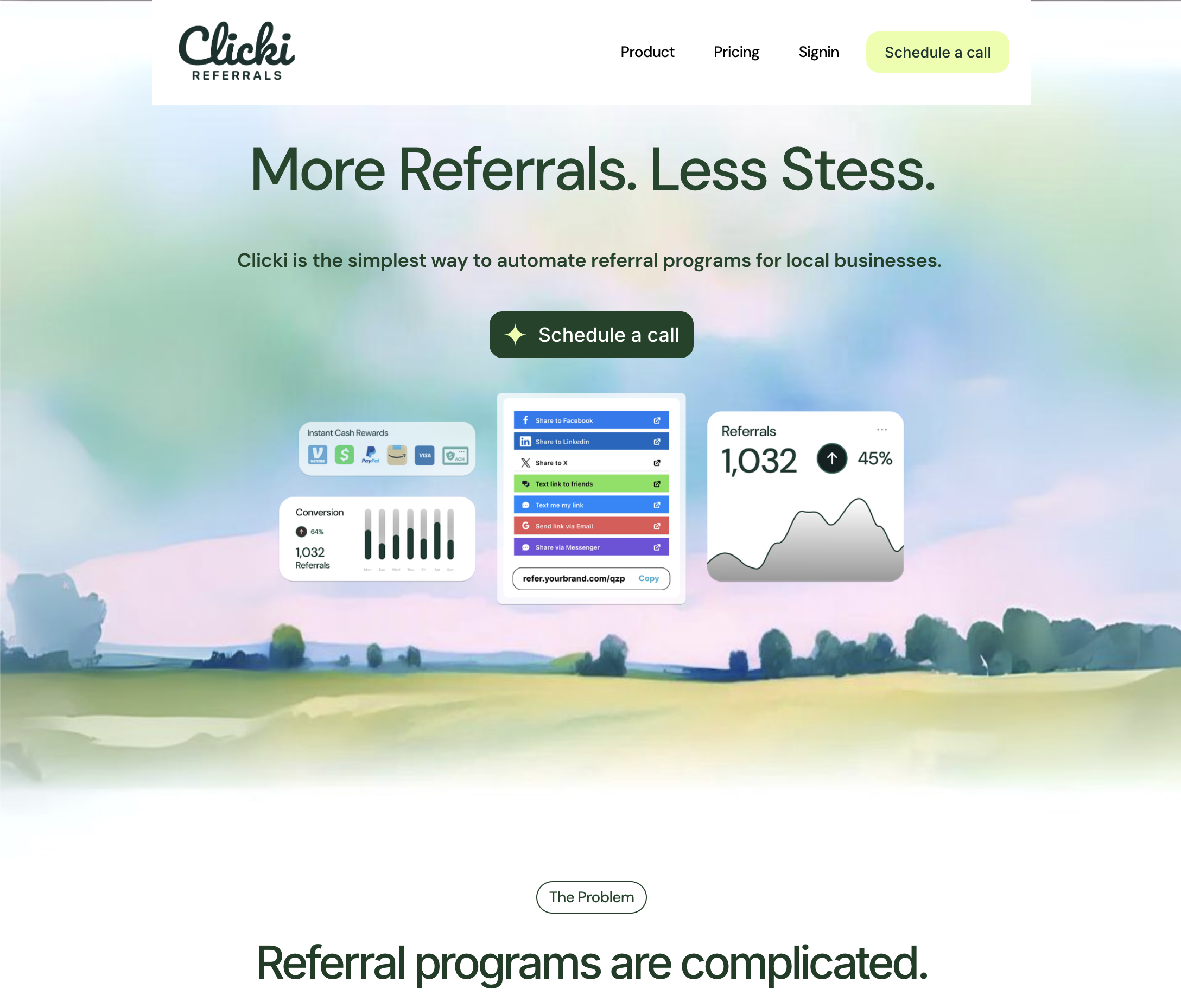 Clicki Referrals