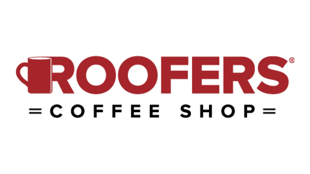 Roofers Coffee Shop logo